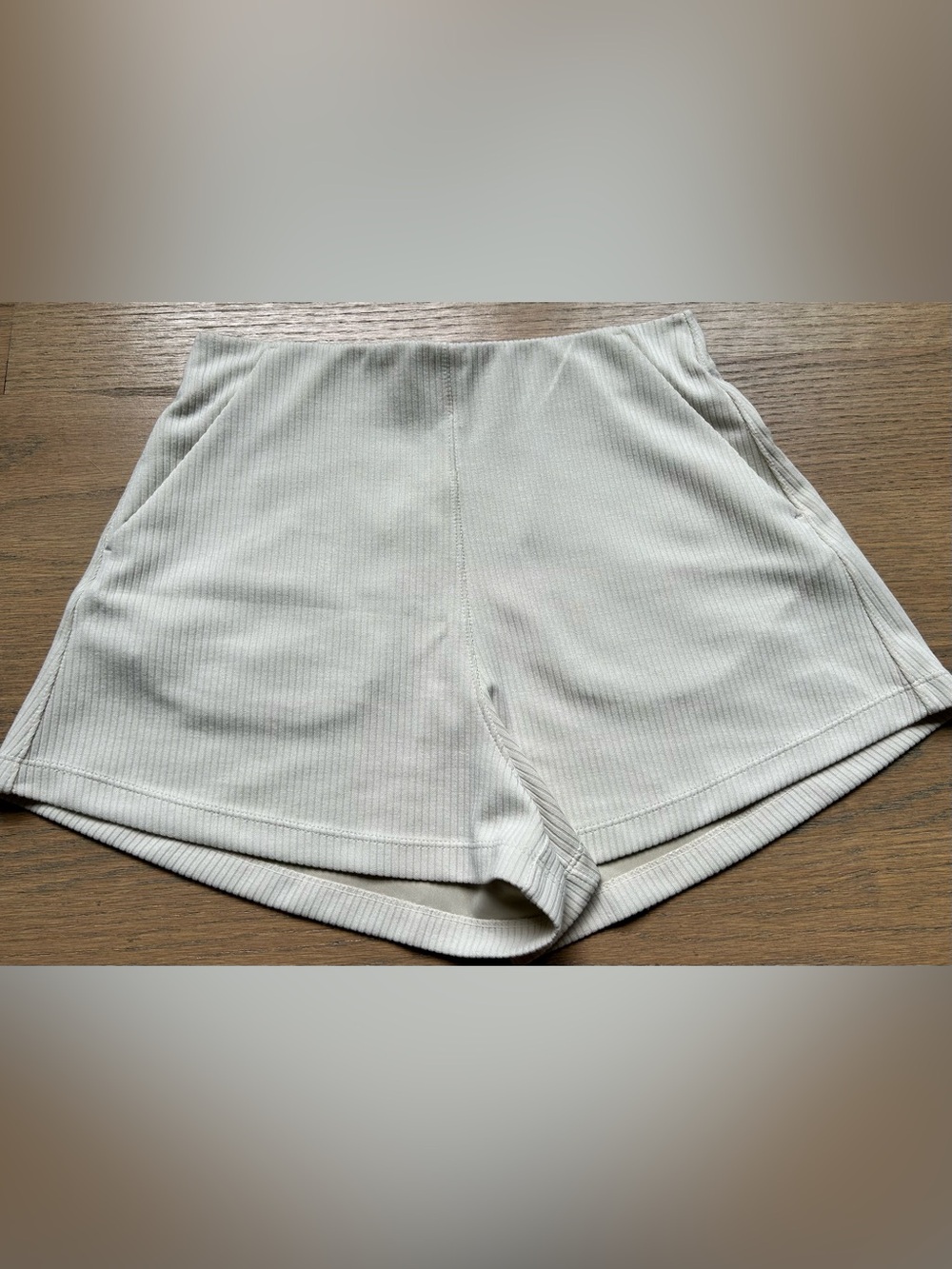 lululemon striped shorts